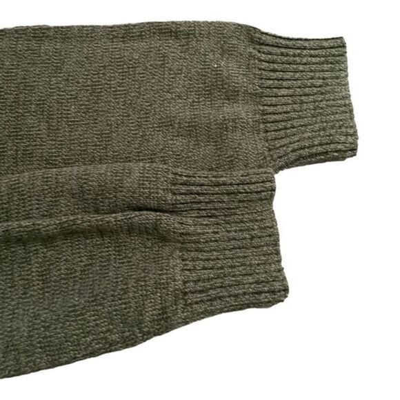 St John’s Bay Pullover Crewneck Knit Sweater Size XXL Mark Green - Picture 5 of 7